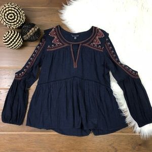 american eagle peasant top